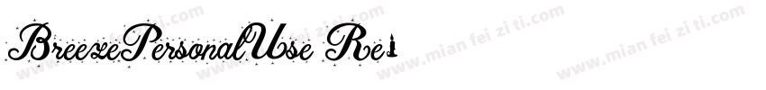 BreezePersonalUse Re字体转换